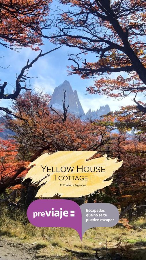 Yellow House Cottage 厄尔查尔坦 外观 照片